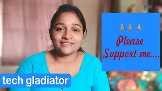 Short Introduction On My Channel - Please Support🙏🙏