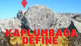 DEFİNE BULDUM KAPLUMBAĞA KAYA KASASI HORSAN TREASURE كنز تجد لحظة