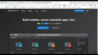 Oracle APEX Course -- full track be oracle APEX developer [ Udemy ] with Subtitle - Intro