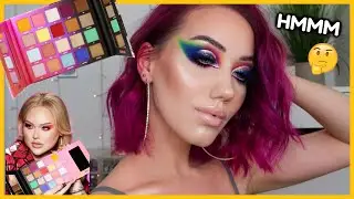 HMM... NIKKIE TUTORIALS x BEAUTY BAY PALETTE SWATCHES, DEMO & REVIEW | MAKEMEUPMISSA