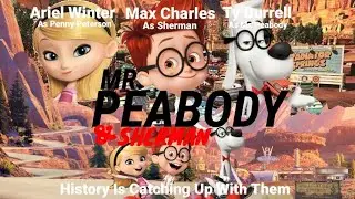 Dreamworks Mr. Peabody & Sherman DVD Menu Walkthrough 2019