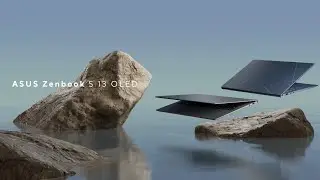 More Care, Less Impact - ASUS Zenbook S 13 OLED
