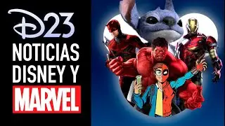 Daredevil, Iron Man en Deadpool 3, Spider-Man, Lilo y Stich: RESUMEN NOTICIAS D23 - The Top Comics