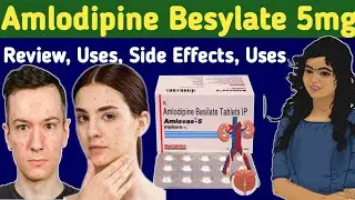 Amlodipine Besylate 5 mg per tablet - Review Amlodipine tablets ip 5mg hindi kis kaam aati hai, uses