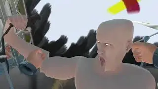Рок концерт / Летающая улитка гигант Мармок VR