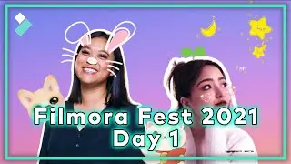 #FilmoraFest2021
