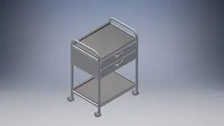 Инструкция по сборке медицинского столика СМИ-02-02