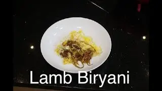 Lamb Biryani