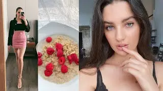 Model diet tips anyone can do • How to EAT EVERYTHING, BE SKINNY • Find balance with food & yourself