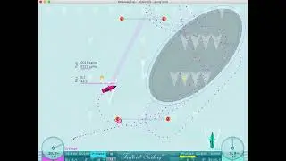 TacticalSailing - America's Cup - Speed Test Downwind 44.6 KN