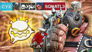 My RAREST kill with Hog's trap 🤔 | Overwatch 2