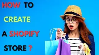 ? Set up shopify store /   How to create a shopify store