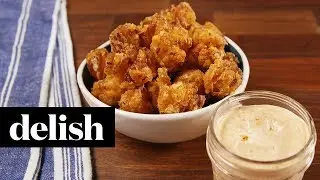 How to Make Bloomin Onion Bites | Recipe | Delish