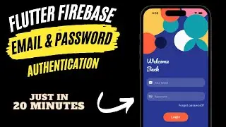 Ultimate Firebase Authentication Tutorial with Flutter | SignIn and SignUp with Firebase