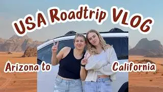 USA Roadtrip - what you find driving from Arizona to Los Angeles