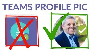 How to CHANGE Profile PICTURE in Microsoft TEAMS [TUTORIAL]