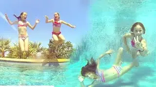 Carla Underwater - biggest swimming pool