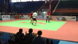 Боевое самбо Рамзан Бурзигов СШК, Грозный.mp4