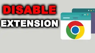 How to disable an extension in Google Chrome