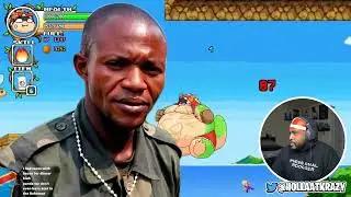 WHAT IN THE KIRBY IS THIS GAME!! ( Tribal Hunter Review - 