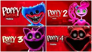 Poppy Playtime: Chapter 1, 2, 3 & 4 Mobile Full Gameplay Walkthrough | Poppy Playtime: 4 FULL GAME