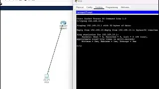 connet router to pc in cisco packet tracer | network communication in cisco packet tracer #cisco