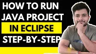 How to Run  a java project into Eclipse  Step-by-Step💻| Import Java Project | java project |