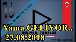 Magix Vegas Pro 16 - Türkçe yama ( GELİYOR. ) 27.08.2018 de cıkıyor.