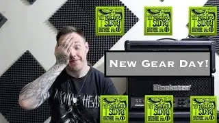 NEW GEAR DAY!!
