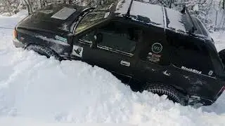 Лезем на лебедке