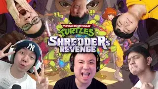 SATU DUA TIGA EMPAT LIMA ENAM ! ! - Teenage Mutant Ninja Turtles [Indonesia] PC