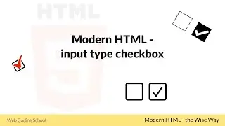 Learn HTML - Checkbox input