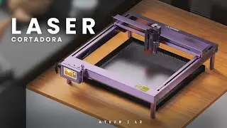 Cortadora LASER ¿Es para todos? 🤔 Fácil ¿si o no? ATEZR L2 36W