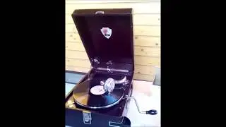 The gramophone factory of the Order of Lenin 