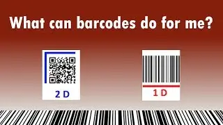 1 Barcodes and what they can do for me!