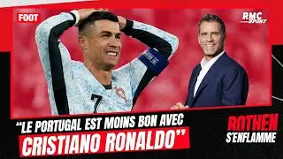 Football : “Le Portugal est moins bon avec Cristiano Ronaldo”, estime Rothen