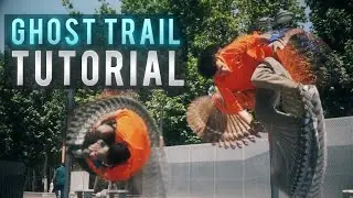 Ghost Trail After Effects Tutorial