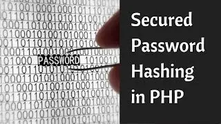 Secured Password Hashing in PHP (Best Practises)