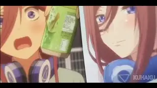 Nakano Miku edit ( Alight Motion)