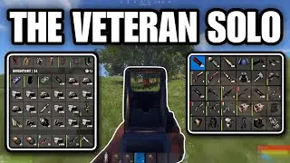 The Veteran Solo - Rust Console Edition