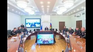 Владимир Колокольцев поздравил коллег с высокими наградами и очередными специальными званиями