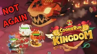 THE DRAGON'S BACK?! - THE GREAT DRAGON RAID! (Cookie Run: Kingdom)