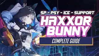 HAXXOR BUNNY GUIDE - The easiest support valk | Honkai Impact 3