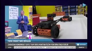 Qəbələ rayonu Zarağan kəndində yeni inşa edilmiş 1 nömrəli tam orta məktəb istifadəyə verilib