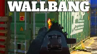 WALLBANGING WITH THE AS VAL - Modern Warfare Search And Destroy