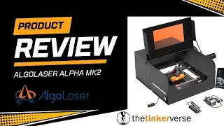 Reviewing th Alpha Mk2 from AlgoLaser. Let's talk about the good...and the bad.