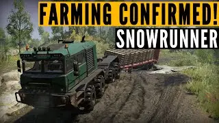 SnowRunner Phase 8 farming CONFIRMED