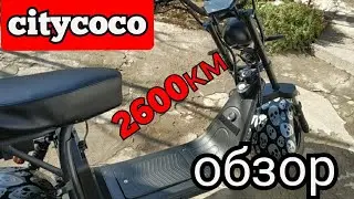 Честный обзор электробайка ситикоко, citycoco (1500w, 60vl) китайская сборка.