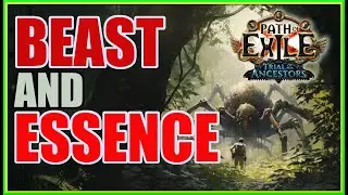 [POE 3.22] How To Hunt Divines With Beast Farming! A Guide To Farming Frogs and Spiders In POE!