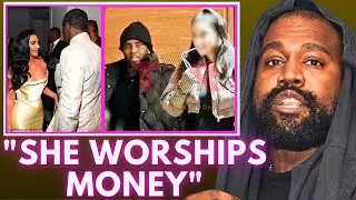 Kanye West REVEALS Diddy Paid Kim Kardashian $50M To PEG Him ?!